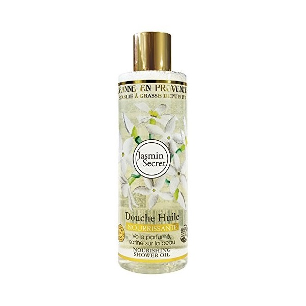 Jeanne en Provence - Douche Huile - Jasmin Secret - Fabriqué en France - 250 ml