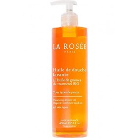 Huile de douche lavante 400ml LA ROSÉE