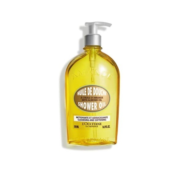 LOccitane Huile de douche à lhuile damande 500ml