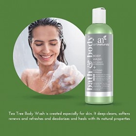 ArtNaturals Antifongique Gel Douche - 355ml - Savon À LHuile De Théier - 100 % Naturel, Meilleur Nettoyant Pour Le Pied Et L