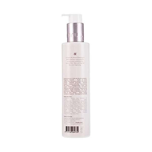 HUILE DE DOUCHE OF SAKURA 200ML RITUALS.