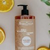 BeauTerra - Huile de Douche, 750 ml - Agrumes - Sans Savon - à lHuile dArgan et Macadamia Bio - Hydrate et Rajeunit - Fabri