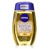 Nivea Douche Huile Naturelle Nutrition Intense en Paquet de 6 x 200 ml, Bain moussant nourrissant à base dhuiles naturelles 