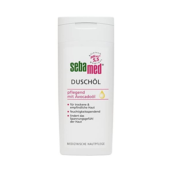 Sebamed Huile de douche, 200 ml