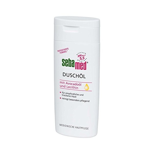 Sebamed huile de douche 2x200ml