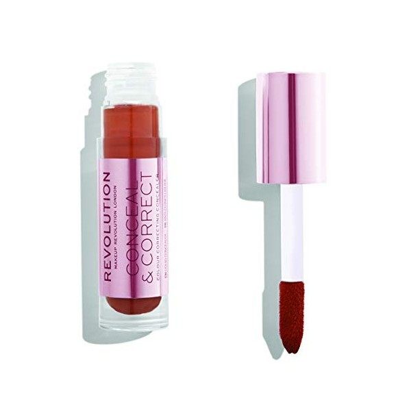 Makeup Revolution, Conceal & Correct, Anti-Cernes, Orange, 4g Anti-cernes / Correcteurs