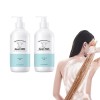 Nettoyant pour le corps au lait de chèvre, 100 ml de nettoyant pour le corps blanchissant au lait de chèvre, nettoyant en pro