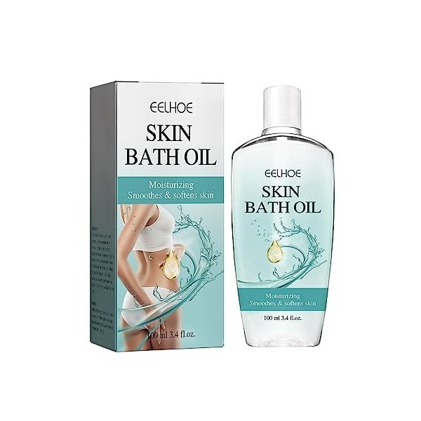 Huile de douche aromatique, huile pour un nettoyage en douceur et un soin du corps, rituel pour le corps et les sens