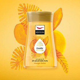 Aquolina Huile de douche hydratante Exotic Dream avec huiles naturelles - 200 ml