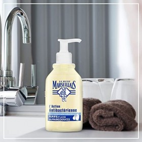Le Petit Marseillais Savon Liquide Mains Action Antibactérienne 300 mL