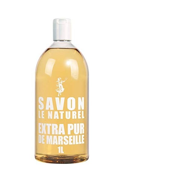 Savon Le Naturel Extra Pur de Marseille Recharge Universelle, 1L