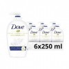 DOVE Crème Lavante Pompe Original 250 ml - LOT DE 6 6x250ml 