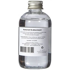 Glycérine Végétale 100ml 100% Pure et Naturelle. Actif de soin Hydratant Lissant Assouplissant. Base Adoucissante Préparation