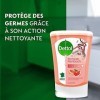 DETTOL - 4 Recharges No-Touch Savon Liquide Mains 250 ml - Action Nettoyante - Tropicale, Pamplemousse, Karité et Aloe Vera