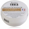 Savon de rasage 150ml au gel dAloé Vera Bio et au Beurre de Karité - Fabriqué en FRANCE ✮ BARBER TOOLS ✮