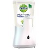 DETTOL No Touch kit - Distributeur Automatique Effet INOX et Gel Lavant Mains Aloe Vera