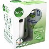 DETTOL No Touch kit - Distributeur Automatique Effet INOX et Gel Lavant Mains Aloe Vera