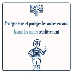 Le Petit Marseillais Lait crème Mousse Extra Doux, Hydrate et Nourrit, Recharge Berlingot, 250ml