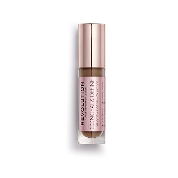 Makeup Revolution, Conceal & define, Anti-Cernes, C13, 4ml