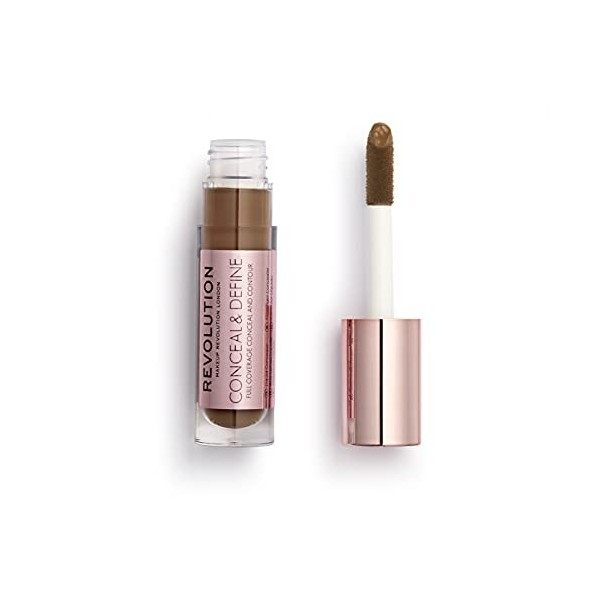 Makeup Revolution, Conceal & define, Anti-Cernes, C13, 4ml