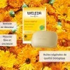 WELEDA - Savon Végétal au Calendula - Convient aux Peaux Sensibles et aux Enfants dès 3 ans - 100 % Naturel - 100 g