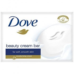 Dove Lot de 12 pains de savon Beauty Cream Bar,12 x 100 g