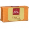 Mont St Michel - Savon Cologne Solide - Ambrée Authentique - 125 g- Lot de 8