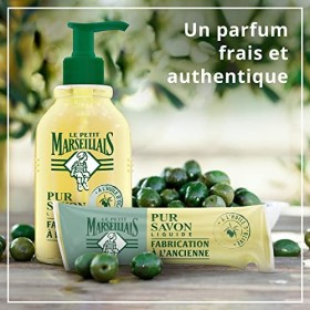 Le Petit Marseillais Pur Savon Liquide Pour les Mains à lHuile d’Olive, 300ml