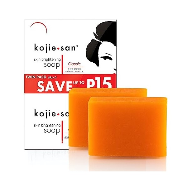 Kojie San Authentique et Original Soap À LAcide Kojique, 65 g