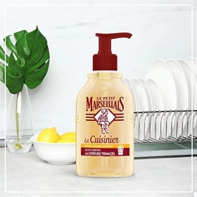 Le Petit Marseillais Savon Liquide Purifiant, à lhuile essentielle de citron, 300ml