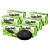 Tropical Naturals Dudu Osun Paquet de 6 savons noirs