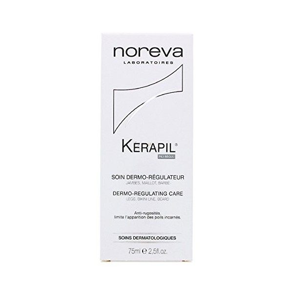 Noreva - Soin Dermo-regulateur Jambes Maillot Et Barbe 75ml Kerapil Noreva Anti-cernes / Correcteurs
