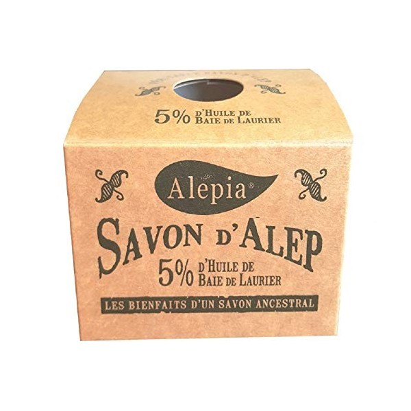 Savon dAlep Authentique 5%