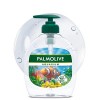 PALMOLIVE - Savon Liquide Mains Aquarium - Formule Douce au pH Neutre - Distributeur de Savon à Pompe de 300 ml