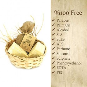 Dr.Ancient Savon à lescargot bio naturel traditionnel fait à la main - Anti-âge, efficace pour lacné et les taches cutanées