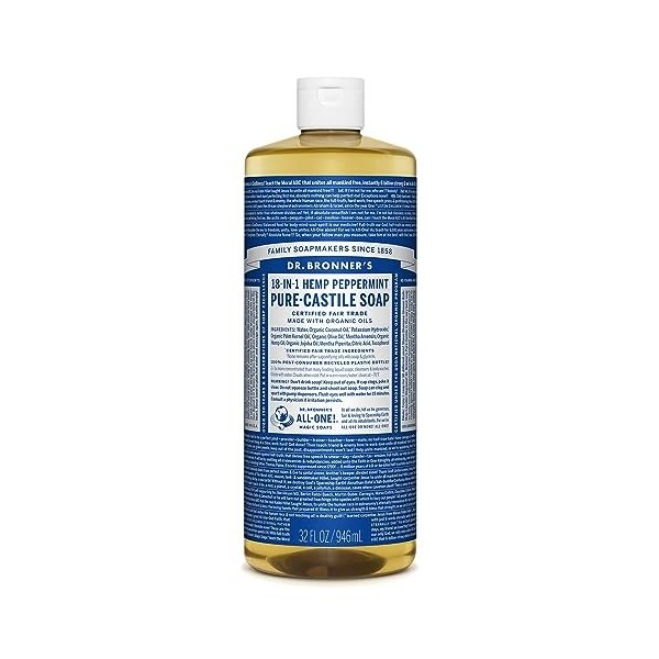 Savon liquide menthe poivrée 945 ml