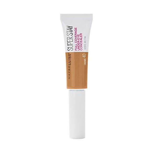 Maybelline Superstay Full Coverage Under-Eye Concealer 6ml - 40 Caramel Anti-cernes / Correcteurs