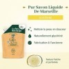 Le Petit Olivier - Pur Savon Liquide de Marseille - Fabriqué en France - Flacon pompe 750 ml