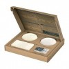 N.A.E.- Coffret Cadeau - Coffret Savons Solides Bio - Shampooing Solide Cheveux Secs 85g - Savon Corps Solide Rafraîchissant 