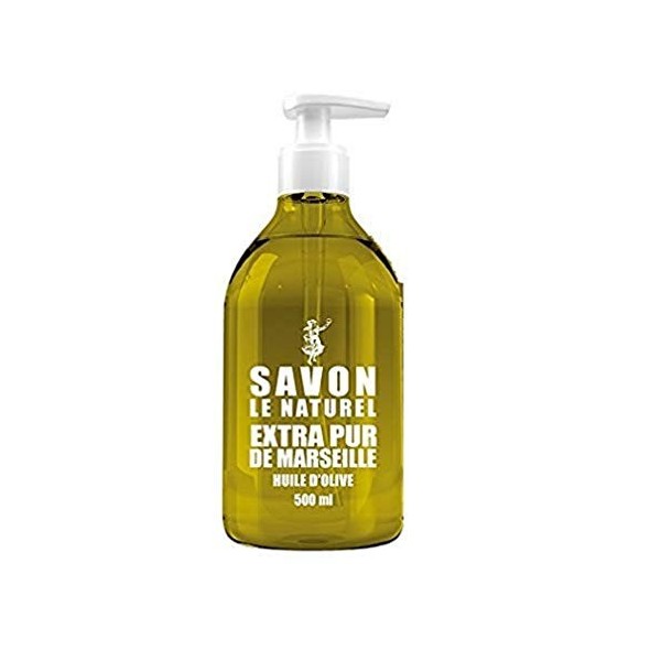 Savon Le Naturel - Extra Pur de Marseille à lHuile dOlive - 500 ml