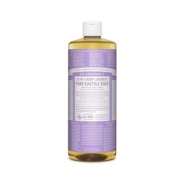 Dr. Bronners Lavender 32 oz. by Dr. Bronners