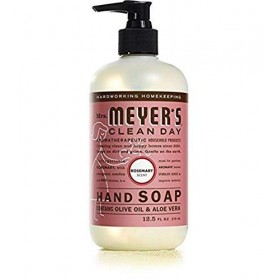 Mrs. Meyers Liquid Hand Soap - Parsley - Case of 6 - 12.5 oz by Mrs. Meyer s