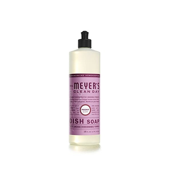 Madame de Meyer – Clean Day liquide savon lilas, 16 oz.