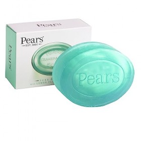 Pears Soap – aux extraits de fleurs de citron. Savon Vert Transparent Authentique - Lot de 12bars, 125g chacun Lot de 12 