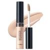 THESAEM Cover Perfection Tip Concealer SPF28 PA++ 6.5g 1.5 Beige Naturel - Correcteur liquide multi-usage, maquillage à couv