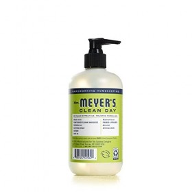 - Mrs. Meyers Clean Day – Lot de 3 savons liquides pour les mains, sans cruauté envers les animaux, biodégradable et fabriqu