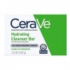 CeraVe Facial Cleanser, Hydrating Cleansing Bar, 4.5 Ounce by CeraVe