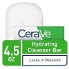 CeraVe Facial Cleanser, Hydrating Cleansing Bar, 4.5 Ounce by CeraVe