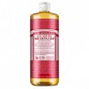 Savon liquide rose Dr Bronners 945 ml