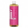 Savon liquide rose Dr Bronners 945 ml